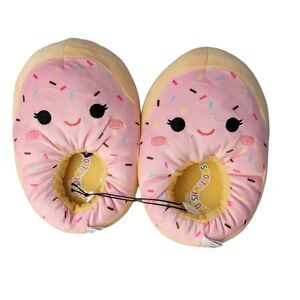 Pink Cupcake - Squishmallows Unisex Youth Slip On Soft & Cozy Cute Plush Squishi